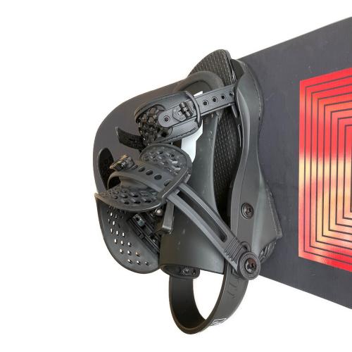 FNCT TNTR スノーボード レッド×ホワイト×ブラック