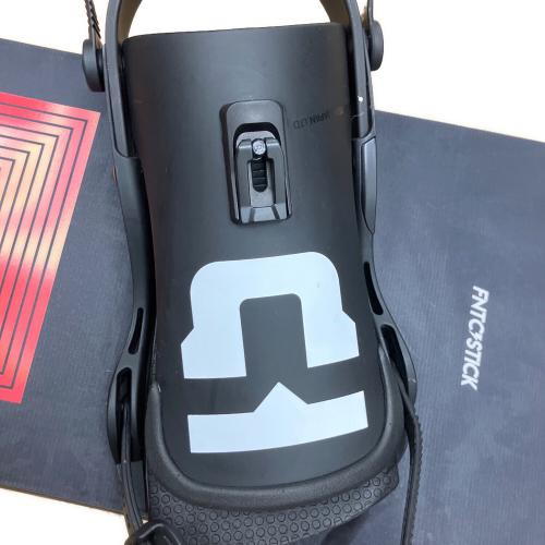 FNCT TNTR スノーボード レッド×ホワイト×ブラック