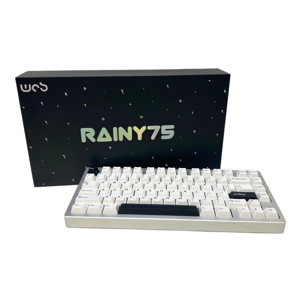 WOBKEY キーボード RAINY 75 LITE｜トレファクONLINE