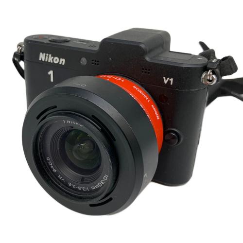 Nikon (ニコン) ミラーレス一眼カメラ 1 V1 レンズnikon 1 nikkor 10-30mm