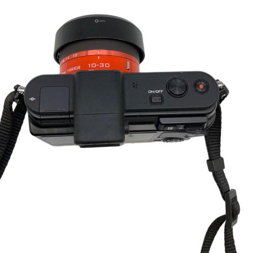 Nikon (ニコン) ミラーレス一眼カメラ 1 V1 レンズnikon 1 nikkor 10-30mm