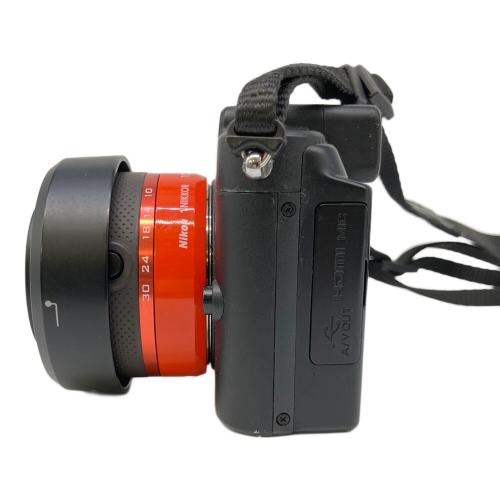 Nikon (ニコン) ミラーレス一眼カメラ 1 V1 レンズnikon 1 nikkor 10-30mm