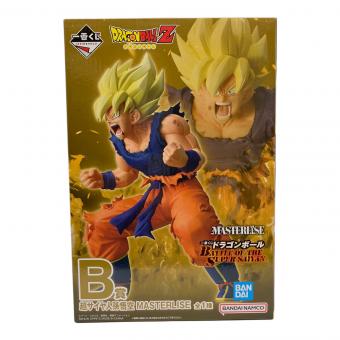 B賞超サイヤ人孫悟空 フィギュア MASTERLISE