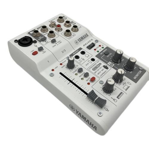 YAMAHA (ヤマハ) ライブストリーミングミキサー AG03MK2