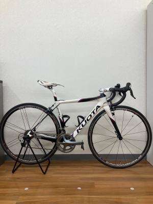 KUOTA ロードバイク KHAN カンパニョーロ ゾンダ SIZE XS ホワイト×ブラック