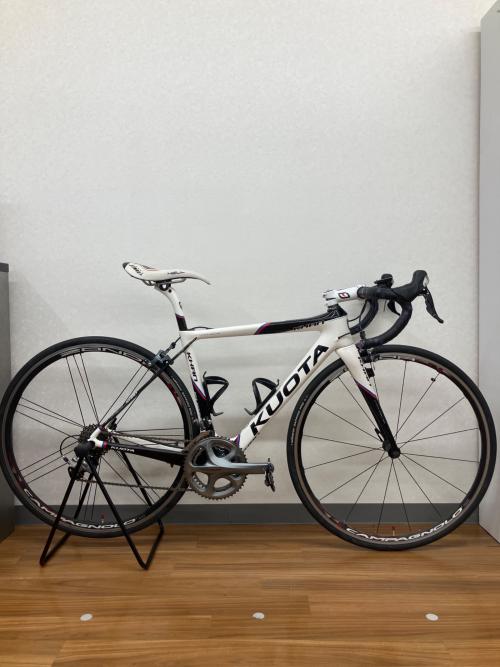 KUOTA ロードバイク KHAN カンパニョーロ ゾンダ SIZE XS ホワイト×ブラック