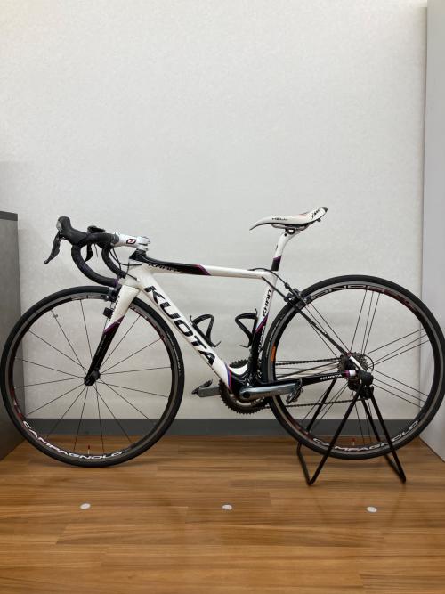 KUOTA ロードバイク KHAN カンパニョーロ ゾンダ SIZE XS ホワイト×ブラック