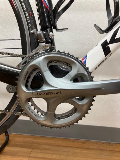 KUOTA ロードバイク KHAN カンパニョーロ ゾンダ SIZE XS ホワイト×ブラック
