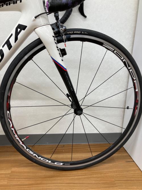 KUOTA ロードバイク KHAN カンパニョーロ ゾンダ SIZE XS ホワイト×ブラック