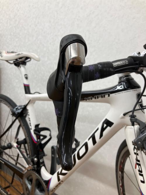 KUOTA ロードバイク KHAN カンパニョーロ ゾンダ SIZE XS ホワイト×ブラック