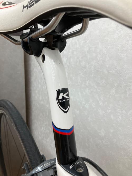 KUOTA ロードバイク KHAN カンパニョーロ ゾンダ SIZE XS ホワイト×ブラック