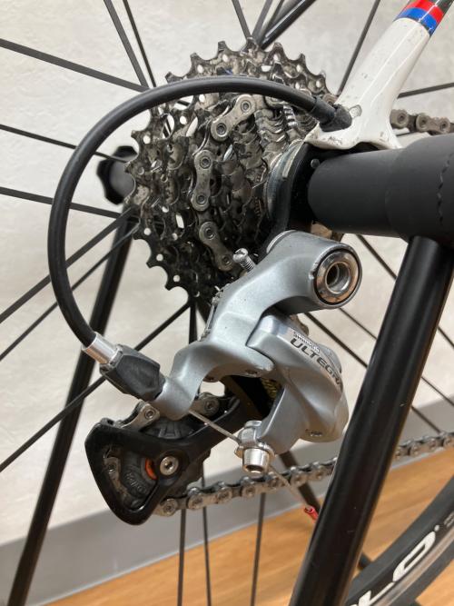 KUOTA ロードバイク KHAN カンパニョーロ ゾンダ SIZE XS ホワイト×ブラック