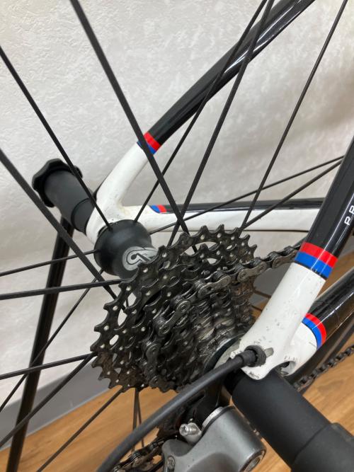 KUOTA ロードバイク KHAN カンパニョーロ ゾンダ SIZE XS ホワイト×ブラック