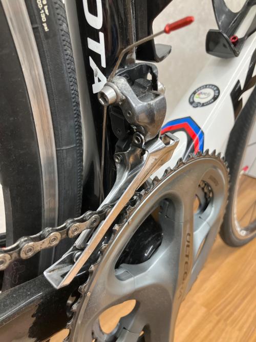 KUOTA ロードバイク KHAN カンパニョーロ ゾンダ SIZE XS ホワイト×ブラック