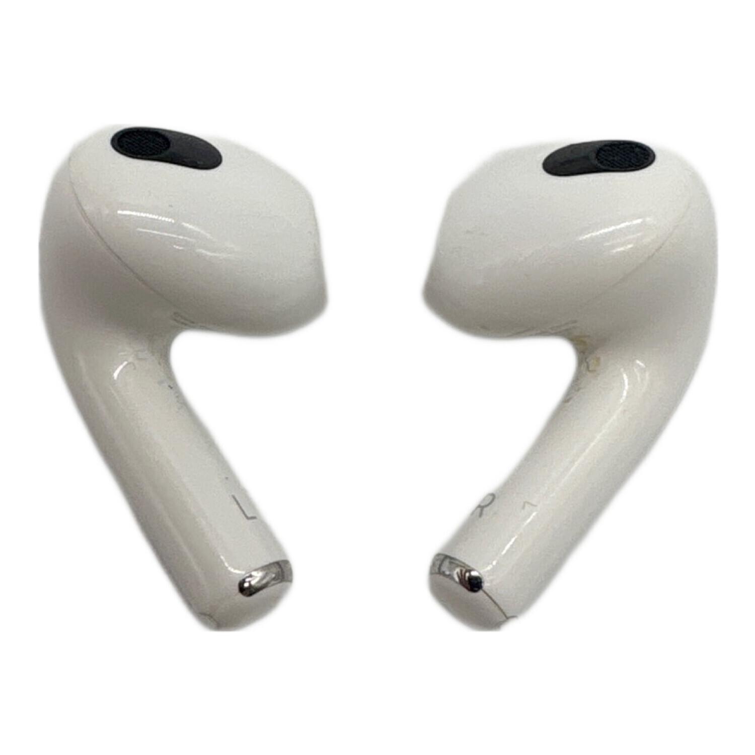 Apple (アップル) AirPods(第3世代) PPP03J/A アルファベット印字有
