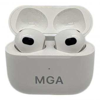 Apple (アップル) AirPods(第3世代) PPP03J/A アルファベット印字有