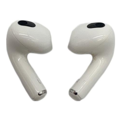 Apple (アップル) AirPods(第3世代) PPP03J/A アルファベット印字有