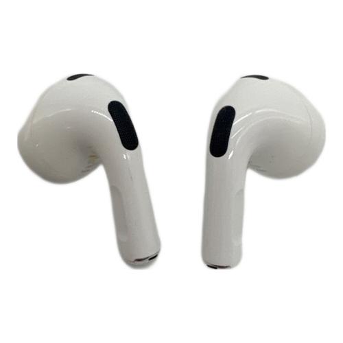 Apple (アップル) AirPods(第3世代) PPP03J/A アルファベット印字有