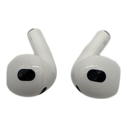 Apple (アップル) AirPods(第3世代) PPP03J/A アルファベット印字有