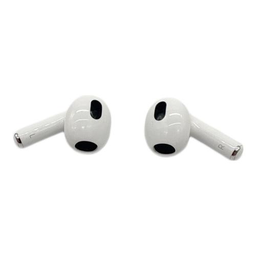 Apple (アップル) AirPods(第3世代) PPP03J/A アルファベット印字有