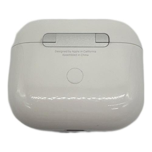 Apple (アップル) AirPods(第3世代) PPP03J/A アルファベット印字有
