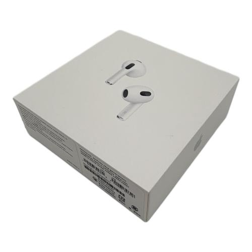 Apple (アップル) AirPods(第3世代) PPP03J/A アルファベット印字有