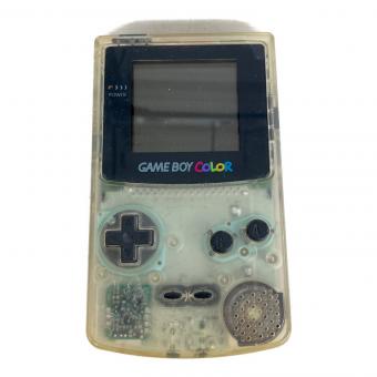 Nintendo (ニンテンドウ) GAMEBOY COLOR CGB-001 変色有