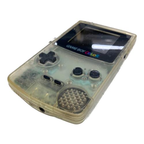 Nintendo (ニンテンドウ) GAMEBOY COLOR CGB-001 変色有