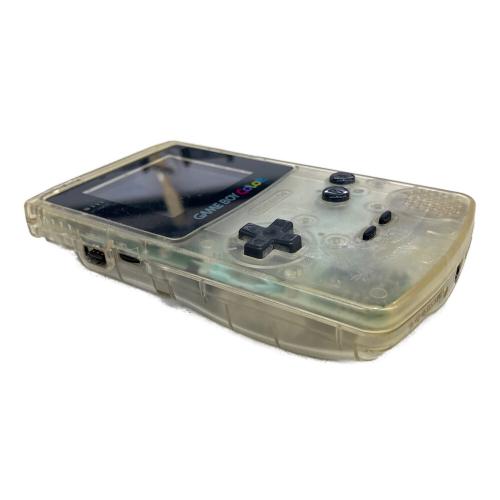 Nintendo (ニンテンドウ) GAMEBOY COLOR CGB-001 変色有