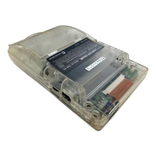 Nintendo (ニンテンドウ) GAMEBOY COLOR CGB-001 変色有