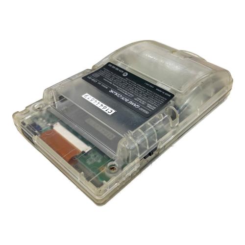 Nintendo (ニンテンドウ) GAMEBOY COLOR CGB-001 変色有