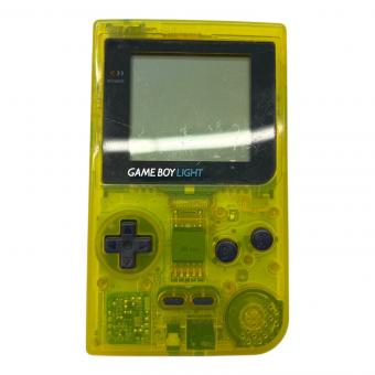 Nintendo (ニンテンドー) GAMEBOY LIGHT MGB-101 クリアイエロー @ トイザらス限定