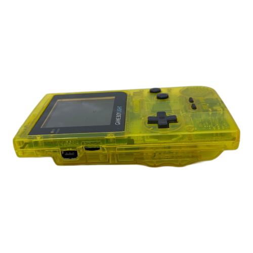 Nintendo (ニンテンドー) GAMEBOY LIGHT MGB-101 クリアイエロー @ トイザらス限定