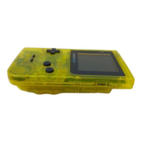 Nintendo (ニンテンドー) GAMEBOY LIGHT MGB-101 クリアイエロー @ トイザらス限定