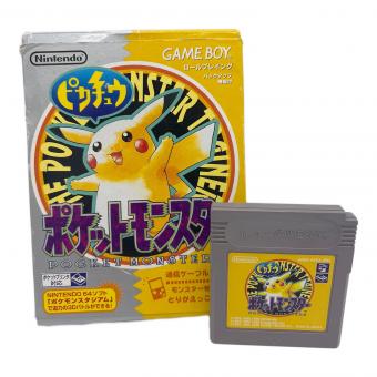 任天堂 (ニンテンドウ) ポケットモンスター ピカチュウ ゲームボーイ用ソフト -