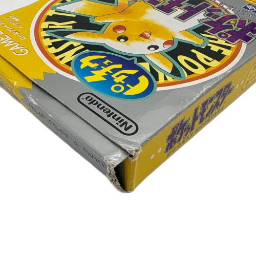 任天堂 (ニンテンドウ) ポケットモンスター ピカチュウ ゲームボーイ用ソフト -