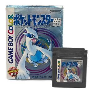 任天堂 (ニンテンドウ) ポケットモンスター銀 ゲームボーイ用ソフト -