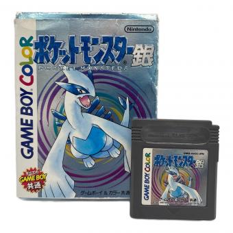 任天堂 (ニンテンドウ) ポケットモンスター銀 ゲームボーイ用ソフト -