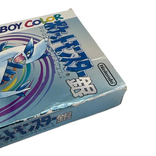 任天堂 (ニンテンドウ) ポケットモンスター銀 ゲームボーイ用ソフト -