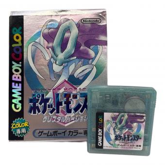 Nintendo (ニンテンドウ) クリスタルバージョン ゲームボーイ用ソフト -