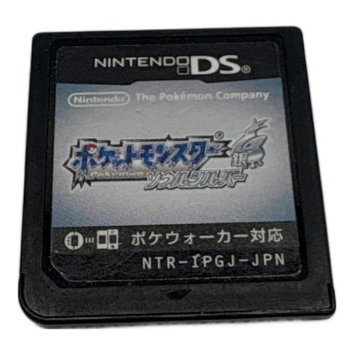ポケットモンスター ソウルシルバー DS用ソフト -