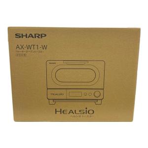 SHARP (シャープ) オーブントースター AX-WT1-W