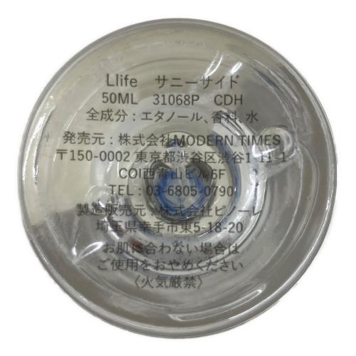 Llife (ライフ) オードパルファム 50ml 残量80%-99% Sunnyside