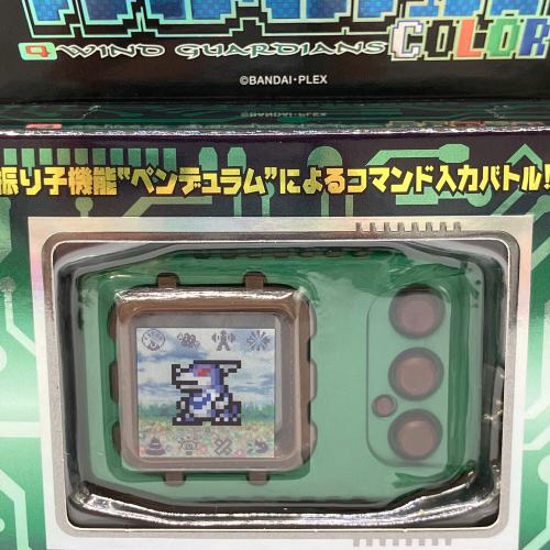 バンダイナムコ デジモンペンデュラム 男の子おもちゃ 205020-2743581 オリジナルグリーンブロンズ