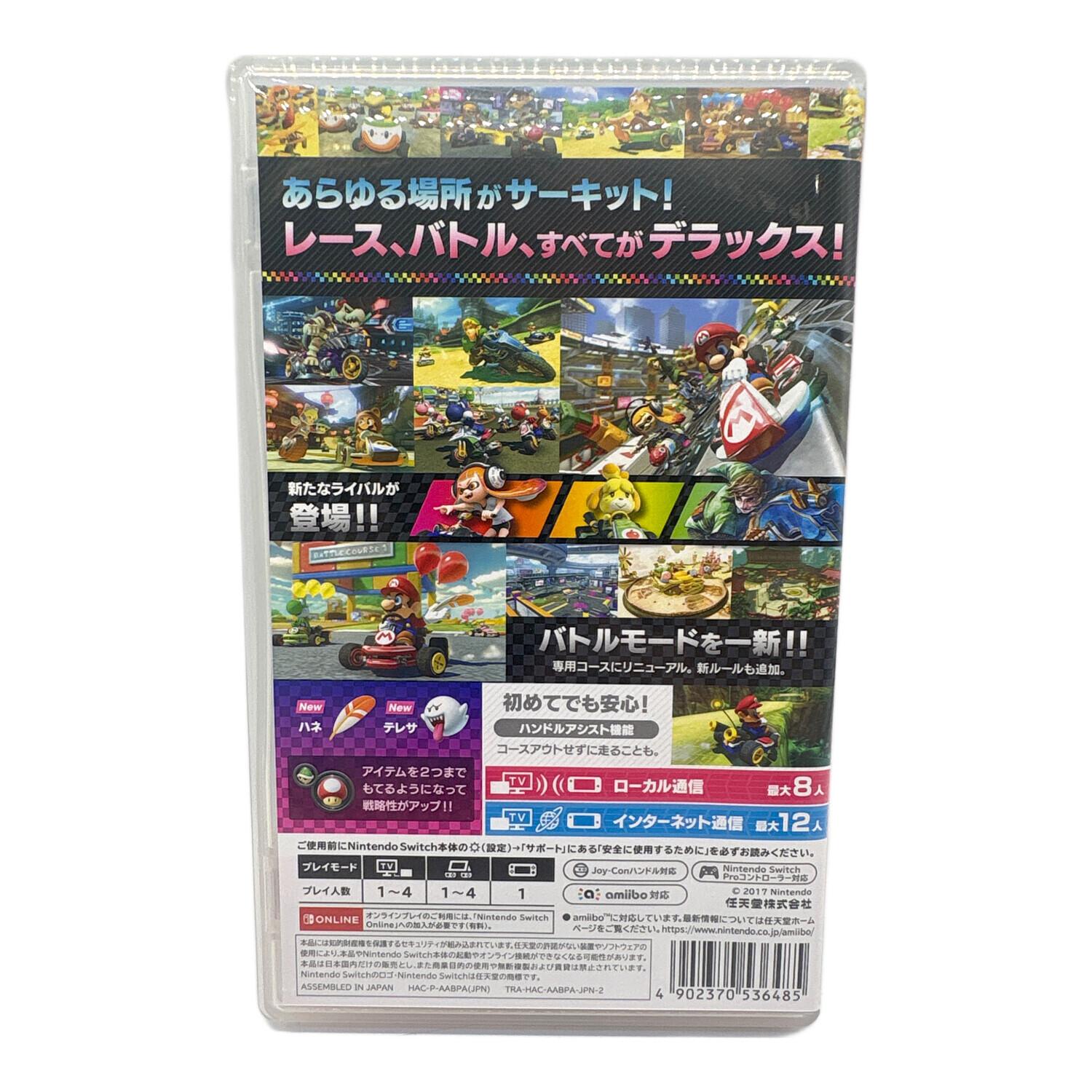 Nintendo (ニンテンドウ) マリオカート8デラックス Nintendo Switch用