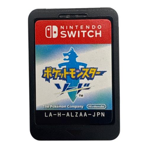 Nintendo (ニンテンドウ) ポケットモンスター ソード Nintendo Switch用ソフト -