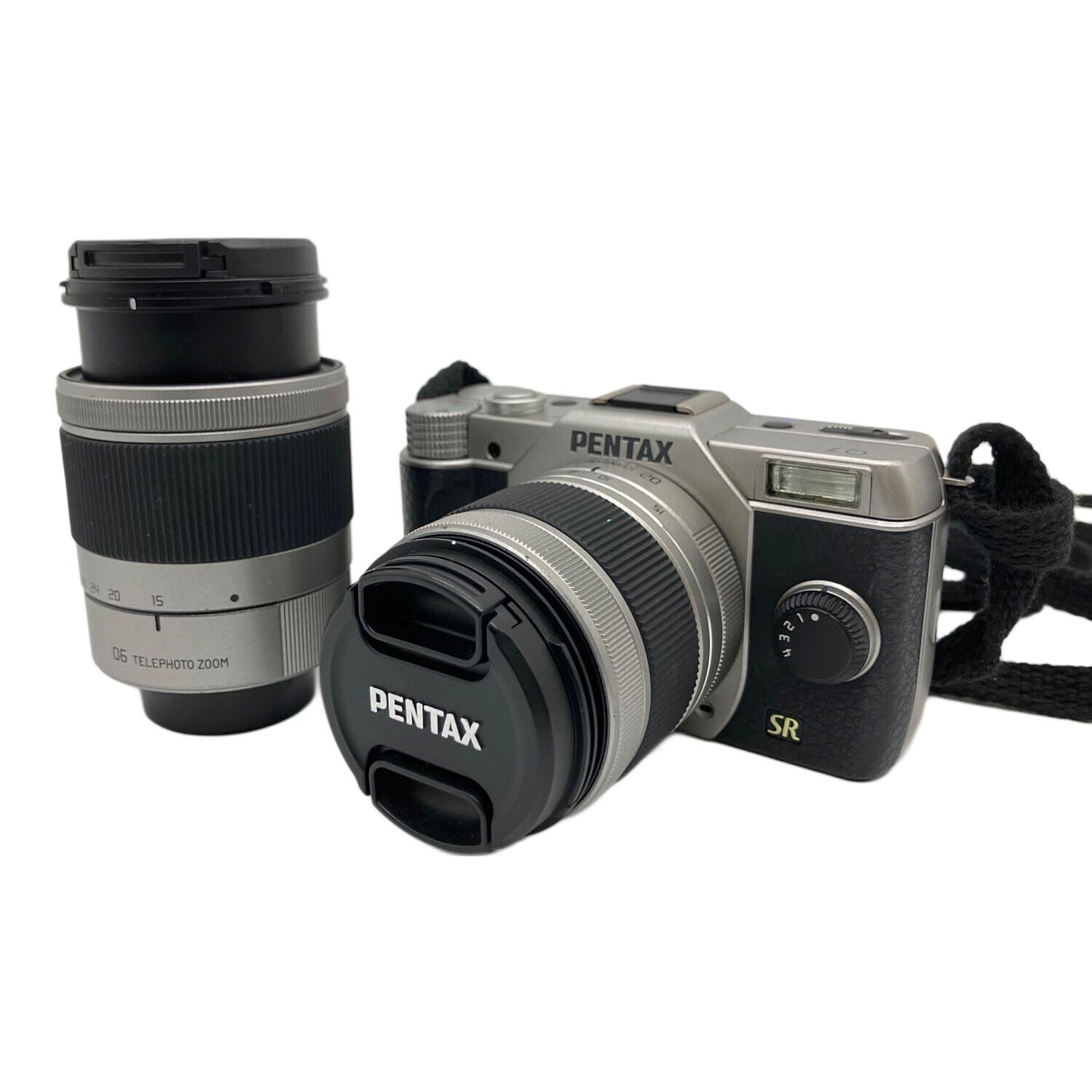 PENTAX (ペンタックス) デジタルカメラ Q7 ダブルレンズキット