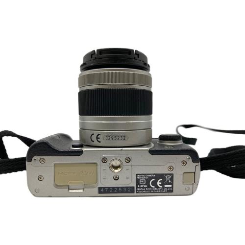 PENTAX (ペンタックス) デジタルカメラ Q7 ダブルレンズキット