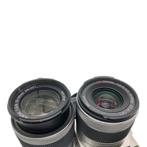 PENTAX (ペンタックス) デジタルカメラ Q7 ダブルレンズキット