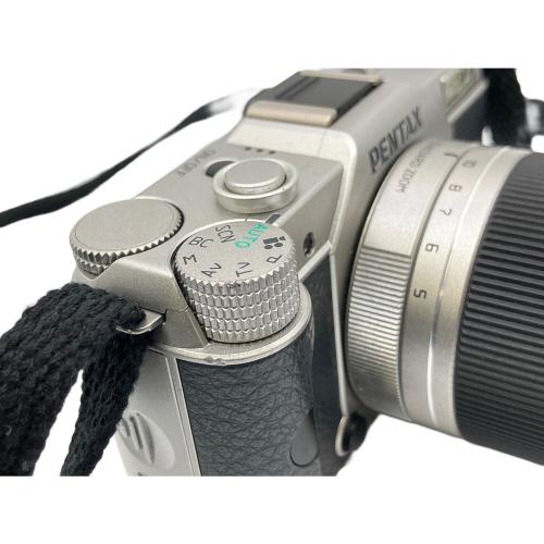 PENTAX (ペンタックス) デジタルカメラ Q7 ダブルレンズキット